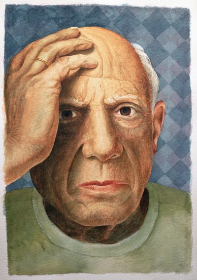 Picasso by Trevor Neal